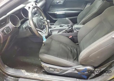 2015 Ford Mustang from USA, damaged, VIN 1FA6P8TH1F5395572